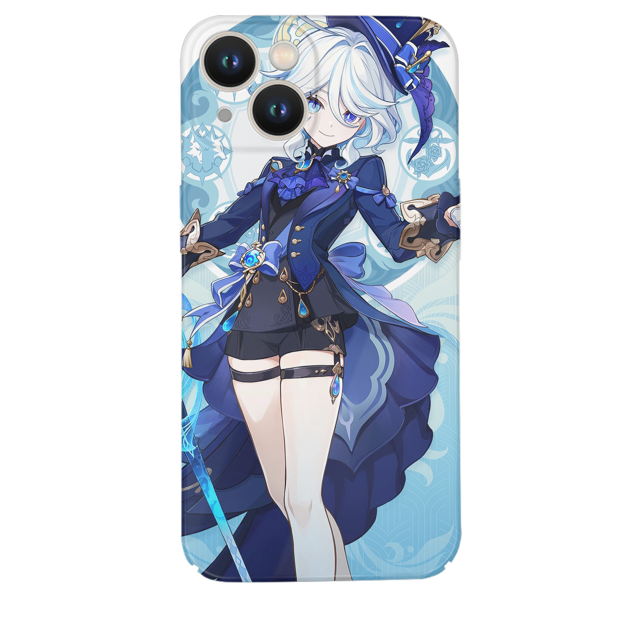 げんし神 genshin 【iPhone 14シリーズ対応】ハードケース
